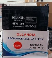 Batteria gel 12v usato  Afragola