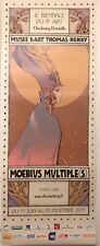 Moebius giraud affiche d'occasion  Bordeaux-