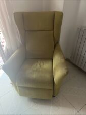 Poltrona relax motori usato  Palmi