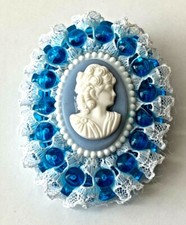 Broche vintage camée d'occasion Broche vintage camée d'occasion  Paris XV