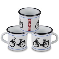Mug tasse emaillé d'occasion  Créon