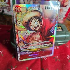 JOGO HOLOGRÁFICO DE CARTAS INGLÊS PEÇA ÚNICA Monkey.D. Luffy ST10-006 SR ST EN NM, usado comprar usado  Enviando para Brazil