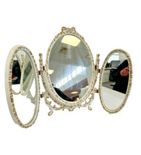tri fold mirror for sale tri fold mirror for sale WELWYN GARDEN CITY