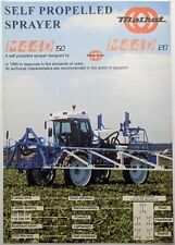 Folheto de vendas de pulverizador autopropulsado Matrot Maestria, c 1997 - M44D 150 e 120 comprar usado  Enviando para Brazil