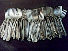 Silverplate flatware lot for sale  Palm Beach