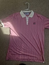fila vintage polo for sale  COATBRIDGE