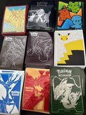 Pokemon etb sleeves for sale  LEICESTER