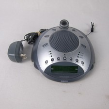 HoMedics SS-4000 Sound Spa despertador rádio máquina de som ruído branco testado comprar usado  Enviando para Brazil