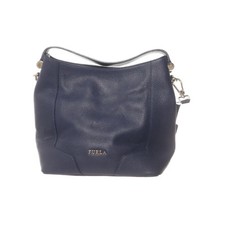 Furla, torebka, damska, niebieska, 23, 13, 23 cm #b83 na sprzedaż  PL