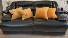 black leather settee for sale black leather settee for sale RUGBY