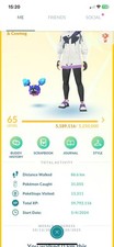POKÉMON GO LVL 65 ✨ STARDUST 3 M ✨ CN ON ✨ A054 ✨ comprar usado  Enviando para Brazil