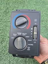 1995-1997 Chevy Gmc S-10 Blazer Jimmy HVAC A/C Aquecedor Temperatura Unidade de Controle Climático, usado comprar usado  Enviando para Brazil