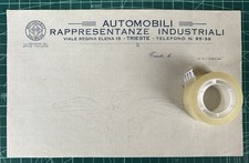 Rarissimo foglio originale usato  Torino