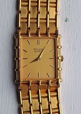 Mens bulova gold for sale  ROSSENDALE