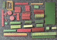 Conjunto de construção de madeira vintage ARKITOY nº. 1 com ferragens e livro comprar usado  Enviando para Brazil