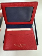 Aspinal london red for sale  UK