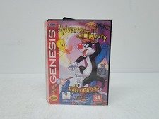 Sylvester and Tweety in Cagey Capers (Sega Genesis)  comprar usado Sylvester and Tweety in Cagey Capers (Sega Genesis)  comprar usado  Enviando para Brazil
