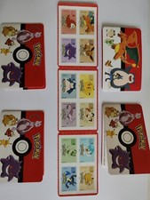 Pokemon stamp booklet d'occasion  Expédié en Belgium