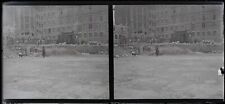 Construction Wagon c1910 Photo Stereo NEGATIVE Plaque verre Vintage V24L20n comprar usado  Enviando para Brazil