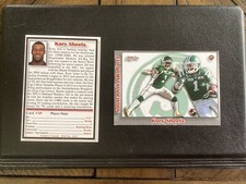 KORY SHEETS (PURDUE) 2022 JOGO CFL ALUMNI CARTÃO DE IMPRESSÃO CURTA comprar usado  Enviando para Brazil