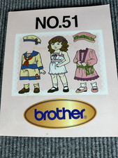 Brother embroidery card for sale  Robbinsville