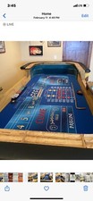 Craps table felt for sale  Belgrade