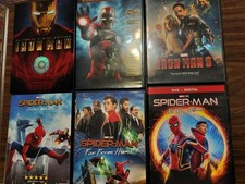 Marvel's  DVD lot  ( 6 )  Iron Man, Spider Man  comprar usado Marvel's  DVD lot  ( 6 )  Iron Man, Spider Man  comprar usado  Enviando para Brazil