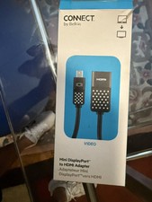 Mini porta de exibição Connect by Belkin para adaptador HDMI comprar usado  Enviando para Brazil