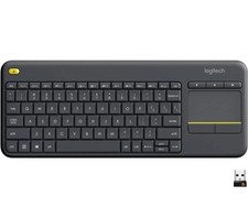 Teclado de mídia sem fio Logitech K400 Plus para Windows, Chrome OS, Android  comprar usado  Enviando para Brazil