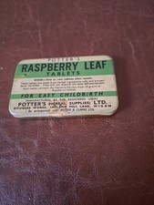 Vintage potters raspberry for sale  MANCHESTER
