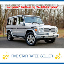 2006 Mercedes-Benz G500 G500 G Wagon AWD 111k mi CARFAX com manutenção que enviamos! comprar usado  Enviando para Brazil