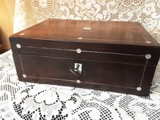 Antique fitted rosewood for sale  SCUNTHORPE