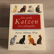 Katzen enzyklopädie große gebraucht kaufen  Bad Köstritz