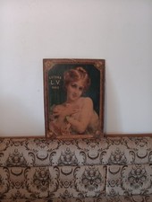 Plaque carton affiche d'occasion  Badonviller