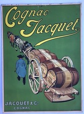 Carton publicitaire charriot d'occasion  Orleans-