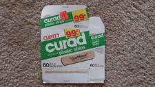 Vintage curity curad for sale  Galion