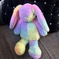 Multicoloured rainbow bunny for sale  BRIGHTON