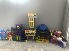 Imaginext batman bundle for sale  GLOUCESTER