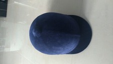 Cap equitazione blu usato  Roma