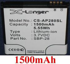 Batterie 1500mah asus d'occasion  Dompierre-sur-Besbre