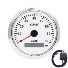 85mm Digital GPS Tacho Geschwindigkeitsmesser für Auto Boot LKW 0-80km/h comprar usado  Enviando para Brazil
