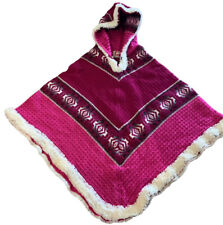 Poncho 100 wool for sale  BRISTOL