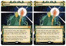 MTG - 2 x Canal Sem Fronteiras - Feitiçaria Mítica - Arquivo Místico (STA) - M/NM, usado comprar usado  Enviando para Brazil