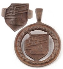 German ring ww2 for sale  Hollywood
