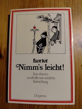 Loriot nimm leicht gebraucht kaufen  Wolfenbüttel