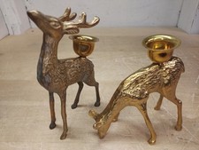 Vintage pair brass for sale  Duluth