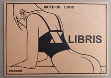 X Libris Moebius Eros. comprar usado  Enviando para Brazil
