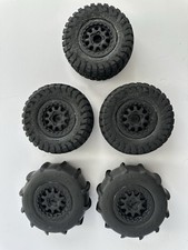 Rodas e pneus 5x 12MM hexagonais 1/10 off road (2) Sand Slinger Pro Line, usado comprar usado  Enviando para Brazil