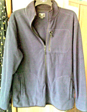 Mens navy fleece for sale  COALVILLE