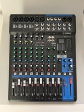 Mixer USB Yamaha MG12XU 12 canais com efeitos com fonte de alimentação, usado comprar usado  Enviando para Brazil